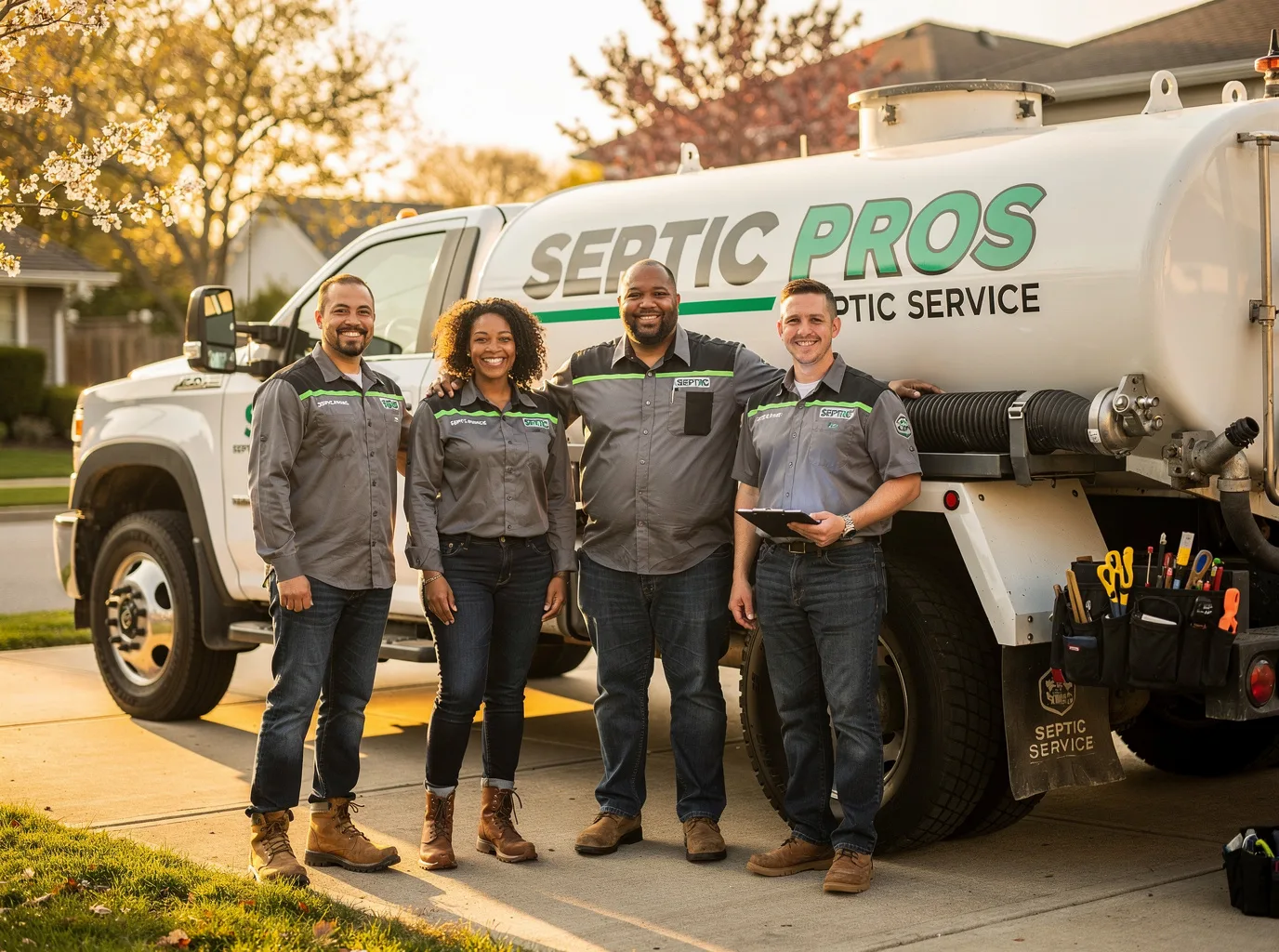 Septic Tank Pumping company in Pottsboro, TX