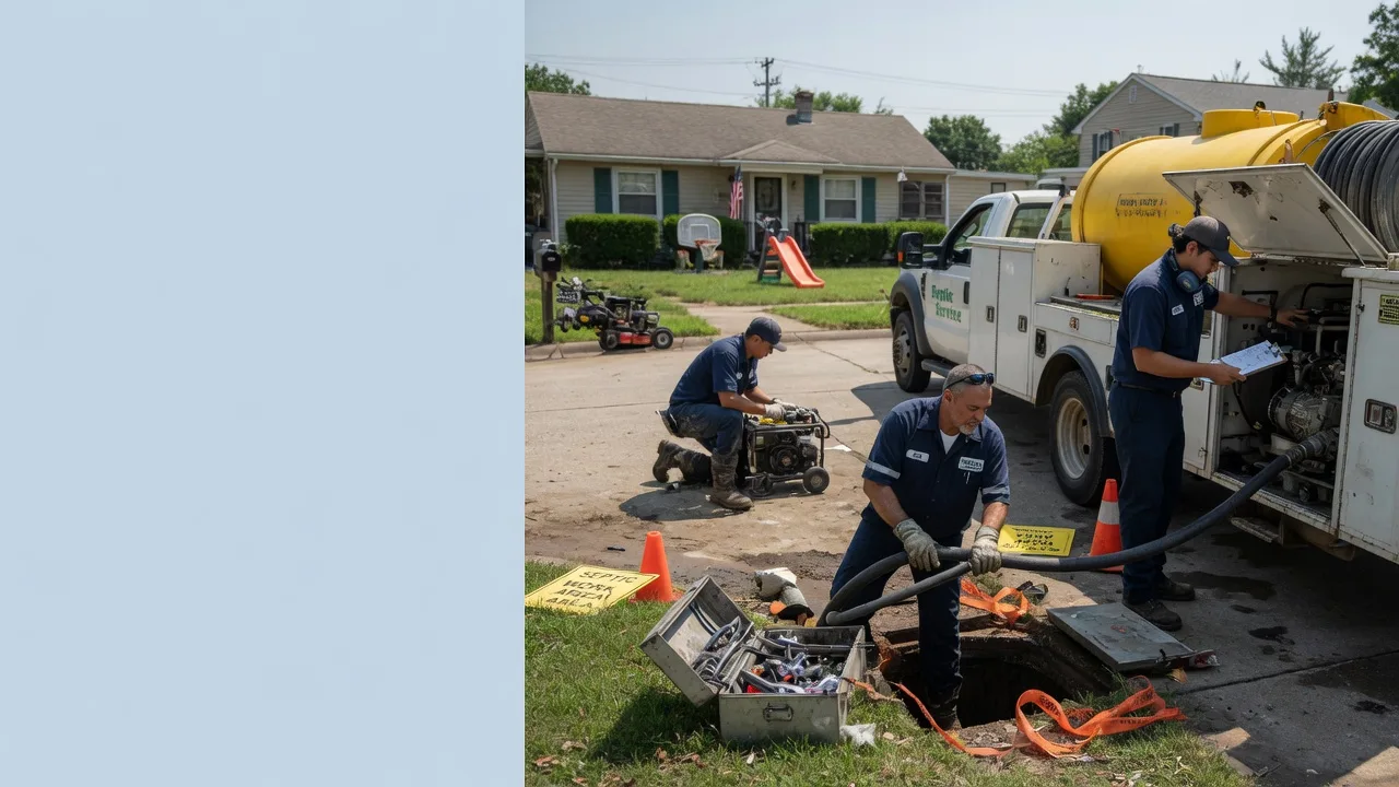 Septic Tank Pumping in Pottsboro, TX near me
